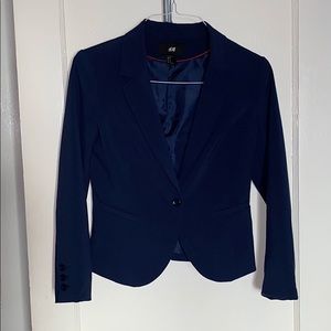 Navy Blue Blazer